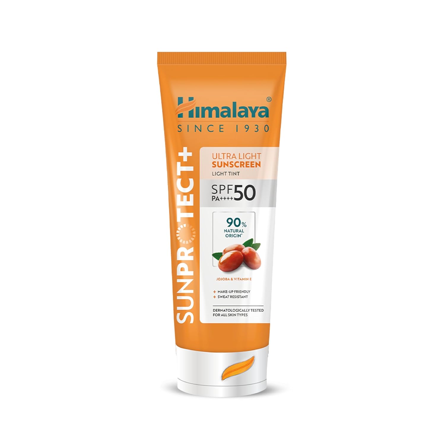 Himalaya Sun Protect+ Ultra Light Sunscreen SPF 50 PA+++ | Daily UV Protection