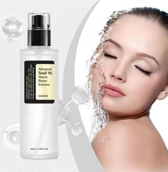 Snail 96 Mucin Essence (Pack of 2) – Glass Skin Glow, Hydration & Skin Repair