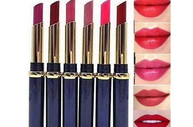 💄 Premium Matte Lipstick Set (4 Shades) – Long Lasting, Smudge Proof & Bold Colors 😍
