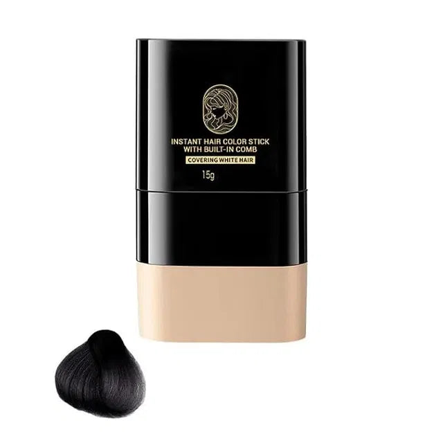 🖤 Instant Hair Dye Stick with Comb – Cover Grey Hair in Seconds | Mess-Free & Long Lasting 😍