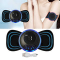Mini Electric Massager – 8 Modes & 19 Levels | Rechargeable Pain Relief Device for Full Body