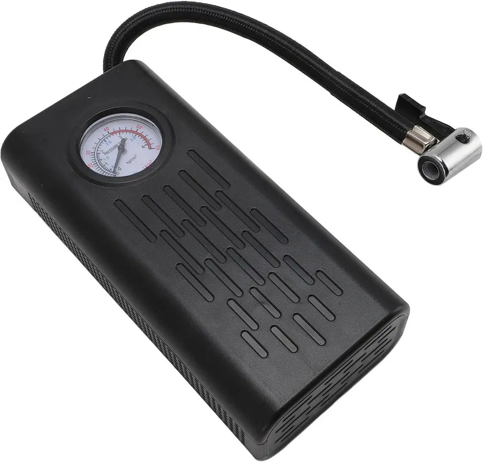 Portable Air Compressor Tire Inflator – Digital Car/Bike Pump | Fast & Automatic Inflation