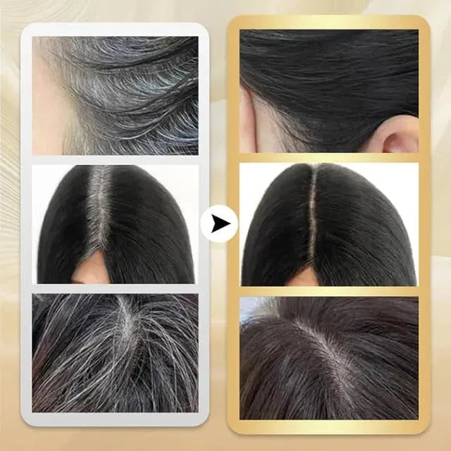🖤 Instant Hair Dye Stick with Comb – Cover Grey Hair in Seconds | Mess-Free & Long Lasting 😍